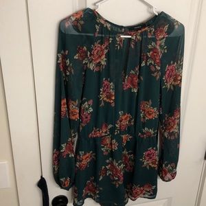 Forever 21 brand new long sleeve romper